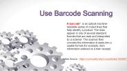 Use Barcode Scanning
