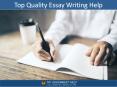 Top Quality Essay Writing Help PowerPoint PPT Presentation