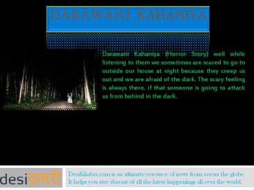 darawani kahaniya (1)