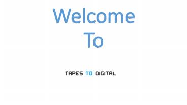 8mm to DVD or Digital Files