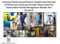 Growing Infrastructural Projects Coupled with Renewal of FM Services Contracts at Public Places will Drive Saudi Arabia Facility Management Market: Ken Research PowerPoint PPT Presentation