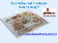 Best Restaurant in Udaipur Tasteful Delight PowerPoint PPT Presentation