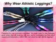 Comfortable To Wear Athletic Leggings PowerPoint PPT Presentation