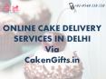 Online Anniversary cake delivery services in Delhi PowerPoint PPT Presentation