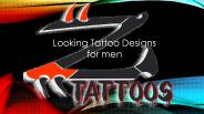 Looking Tattoo Designs for men