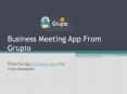 Choose Best App for Successful Business Meetings PowerPoint PPT Presentation