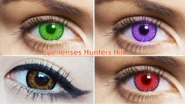 Eye lenses Hunters Hill