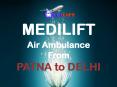 Avail Air Ambulance from Patna to Delhi with Full ICU Setup by Medilift PowerPoint PPT Presentation
