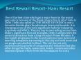 Best Resorts near Delhi - Hans Resort PowerPoint PPT Presentation
