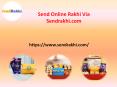 Send Online Rakhi to India with free shipping via sendrakhi.com PowerPoint PPT Presentation