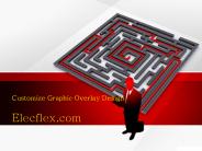 Customize graphic overlay design