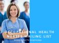 Occupational Health Nurses Mailing List PowerPoint PPT Presentation