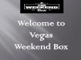 The Weekend Box PowerPoint PPT Presentation