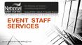 Event Staff Services - www.nationaleventstaffing.com PowerPoint PPT Presentation