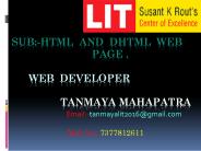 small introduction about webpages