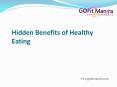 Hidden Benefits of Healthy Eating PowerPoint PPT Presentation