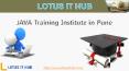 Java Training Institute in Pune PowerPoint PPT Presentation