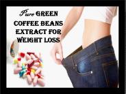 Pure Green Coffee Beans Extract For Weight Loss