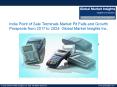 India POS Terminals Market forecast to surpass $3bn by 2024