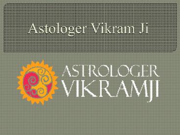 Top Indian Astrologer in Toronto