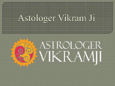 Top Indian Astrologer in  Canada.