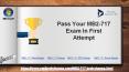 Pass your Microsoft MB2-717 Exam With (Realbraindumps.com)