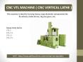 Cnc Vtl ( Vertical Turning Lathe ) Sahil Machines PowerPoint PPT Presentation