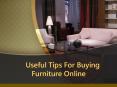 Tips For Buying Online Furniture