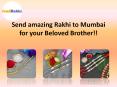 Send Rakhi Gift To Mumbai For Your Brother With Free Shipping PowerPoint PPT Presentation
