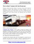 Facts about Commercial Auto Insurance PowerPoint PPT Presentation