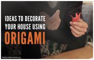 Ideas for Creating Origami as a Chandelier
