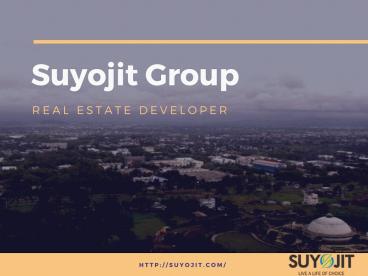 Suyojit Group – Popular Real Estate Developer in Nashik