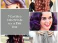 7 cool hair color trends try in this year PowerPoint PPT Presentation