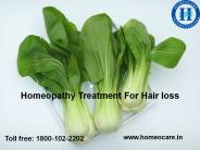 Hair loss Treatment @ Homeopathy