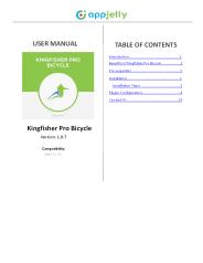 Responsive Ecommerce Bicycle Odoo Theme: User Manual