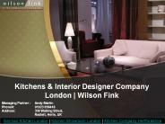 Best Kitchen Designer Company in London Wilson Fink