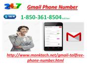 Will 1-850-361-8504 Gmail Phone Number eradicate my issues?