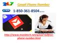 Does Gmail Phone Number 1-850-361-8504 give an instant solution? PowerPoint PPT Presentation