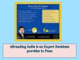 eBranding India is an Expert Database provider in Pune PowerPoint PPT Presentation