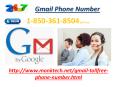 Want to fix Gmail issues? Dial 1-850-361-8504 Gmail Phone Number PowerPoint PPT Presentation