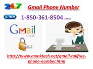 How does 1-850-361-8504 Gmail Phone Number work?
