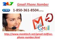 How does Gmail Phone Number 1-850-361-8504 assist me?