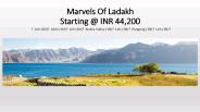 Explore Marvels of Ladakh with SOTC Holidays