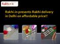 Express online Rakhi Delivery to Delhi PowerPoint PPT Presentation