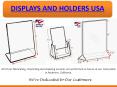 Displays And Holders PowerPoint PPT Presentation