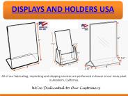Displays And Holders
