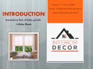 Distinctive Varieties of Cellular Blinds