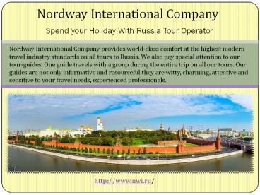 St Petersburg City Tour