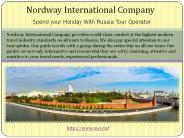 St Petersburg City Tour