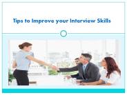 Best Interview Tips